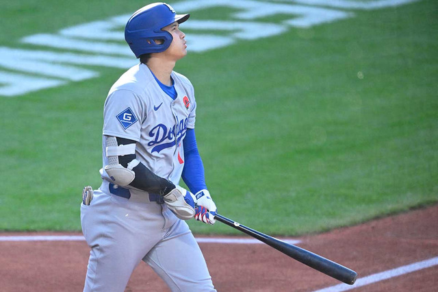 【MLB】大谷翔平、今季19号でドジャース歴代“最多本塁打記録”に迫る2位に……トップは2017年に新人王、19年にMVPに輝いた29歳 画像