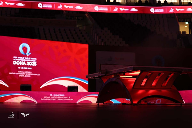 「世界卓球2028」は福岡で団体戦が開催決定　2014年以来8度目で九州では初開催　昨年はWTTファイナルズが北九州で実施 画像