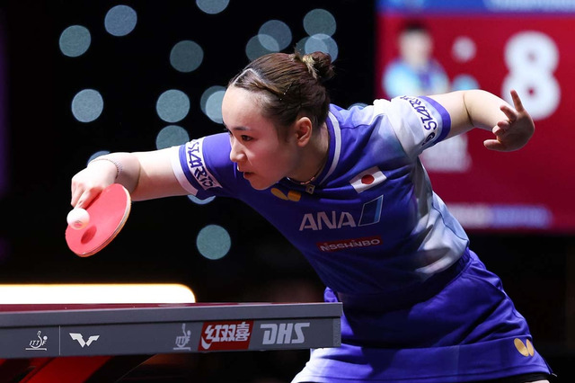 「世界卓球」で銅メダルの伊藤美誠が7位に浮上　張本美和が6位、早田ひなが8位｜卓球女子世界ランキング（2025年第22週） 画像