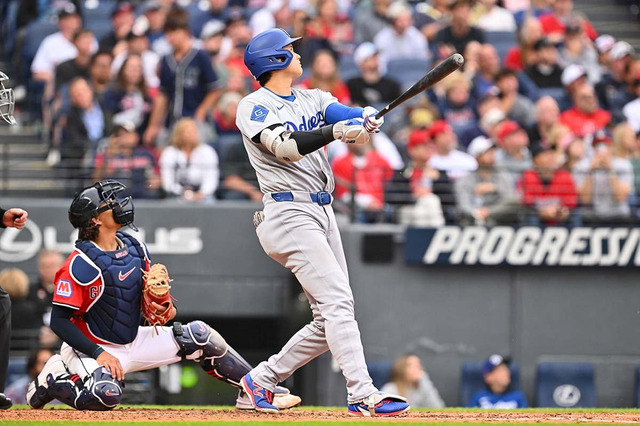 【MLB】20号アーチの大谷翔平、昨季より“20試合早い”節目到達　限界知らずの成長を公式絶賛「ショウヘイはパワーアップしている」 画像