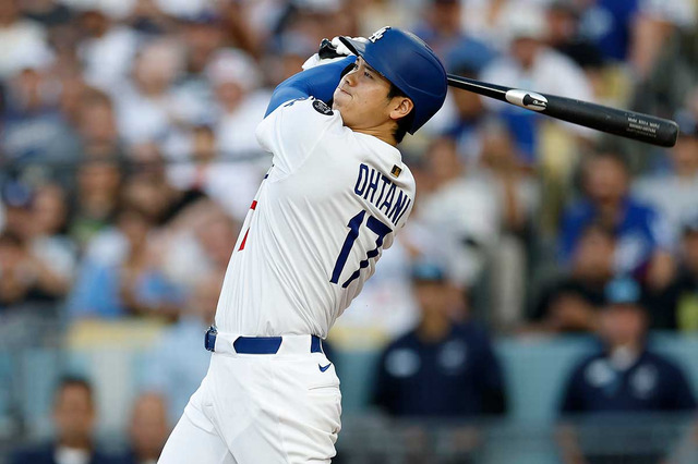 【MLB】大谷翔平、2試合ぶり“170キロ”豪快21号同点アーチ　初回にジャッジ19号と競演「二人のMVP候補が素晴らしいパフォーマンス」 画像