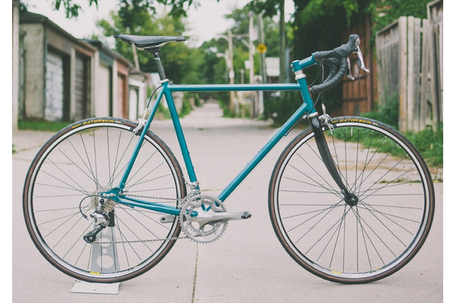 カナダのローカル自転車工場が作るデザイン自転車 画像