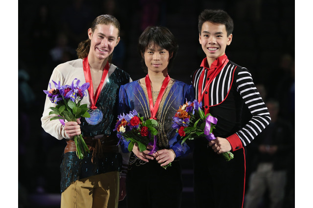 男子フィギュアスケートアメリカで町田が優勝 「めちゃくちゃカッコ良かった」 画像