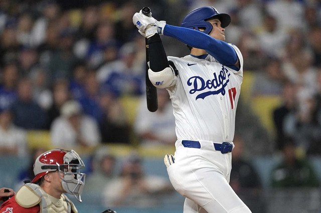 【MLB】大谷翔平「1番DH」スタメン　得意の6月好発進“2試合連発”24号アーチなるか、カーショーの今季初勝利に期待 画像