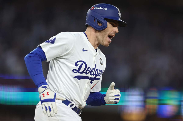 【MLB】首位打者フリーマン、値千金の“サヨナラ適時打”でドジャース勝利　米記者絶賛の一打「彼が殿堂入りに値する理由だ」 画像