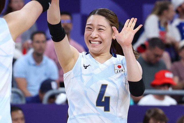 新主将の石川真佑は「代表でさらに重要な存在になる」 専門メディアが日本女子に言及 宮部藍梨も新体制に意欲「成長が楽しみ」 画像