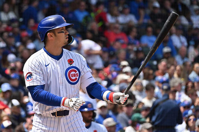 【MLB】驚異の“年間41発・153打点ペース”　絶好調・鈴木誠也、大谷翔平をも凌ぐ「44.4%」の指標の正体は？ 画像