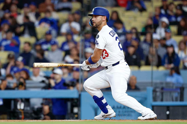 【MLB】メッツ撃破の決勝打を放ったのは……打率1割台にあえぐコンフォート　ロバーツ監督「願わくば、今日を転機に」と不振脱出に期待 画像