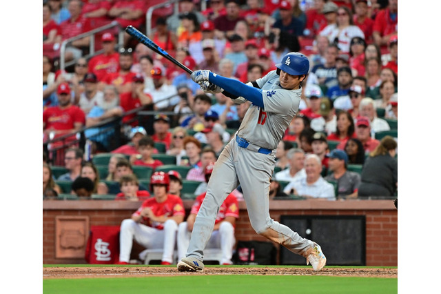 【MLB】大谷翔平「1番DH」スタメン　昨季“183キロ弾”見舞ったベテラン右腕から4試合ぶり24号アーチで連勝なるか 画像