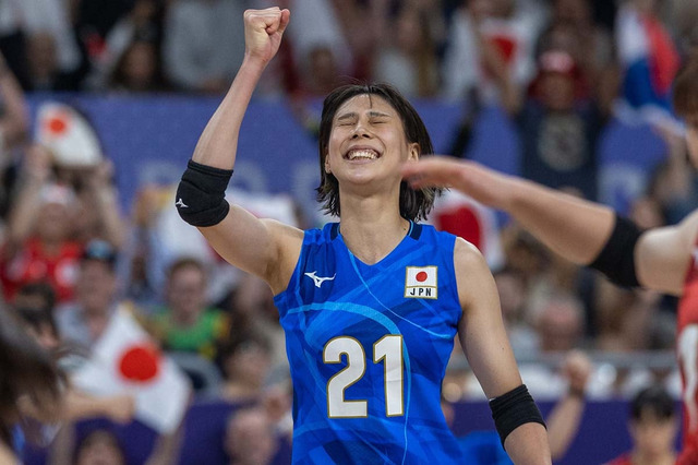 バレー女子日本代表、VNL開幕3連勝に賛辞「強固な守備は圧倒的」　殊勲の“20得点”和田由紀子に公式も称賛「止められないワダ」 画像