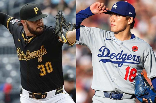 【MLB】CY賞模擬投票で剛腕スキーンズがトップ浮上、前回1位の山本由伸は？　公式はド軍エースの伝家の宝刀を評価「野球界屈指の武器」 画像