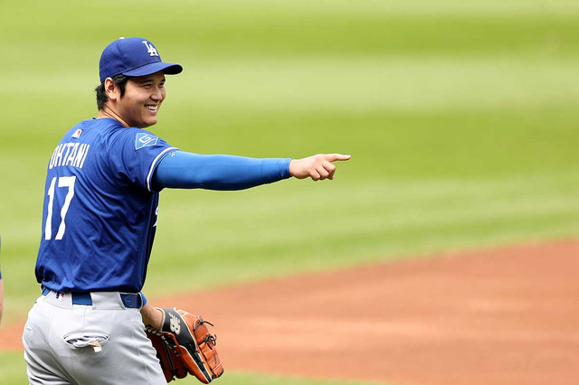 【MLB】大谷翔平、球宴前にマウンド復帰か……ロバーツ監督「可能性はゼロではない。フルで仕上げる必要はない」　ライブBPで圧巻6K 画像