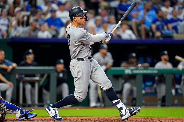 【MLB】ジャッジ、3戦連発25号でトップのローリーに1本差肉薄　三冠王も射程圏内に「地球上で最高の打者だ」 画像