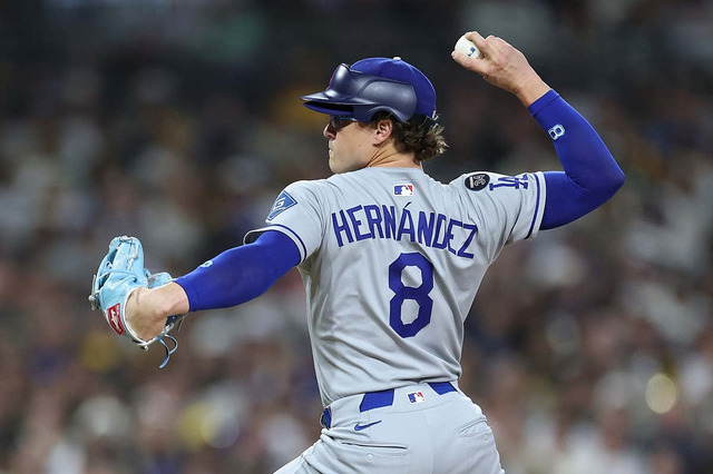 【MLB】ド軍キケはもはや二刀流？　今季3度のリリーフ登板、パドレス4番は「カッターは今までで1番エグかった」と“冗談抜き”の称賛 画像