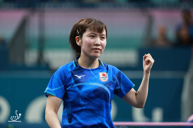 平野美宇、2点起用で中国超級リーグ“全勝”に貢献　世界最高峰での挑戦にSNSでは充実感「この卓球旅行はとても幸せ」 画像