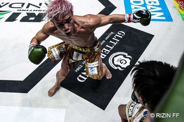 【RIZIN】“BD出禁”のとしぞう、失意の判定負けで2連敗……終了間近にラッシュなど気合いを見せるも初勝利ならず 画像