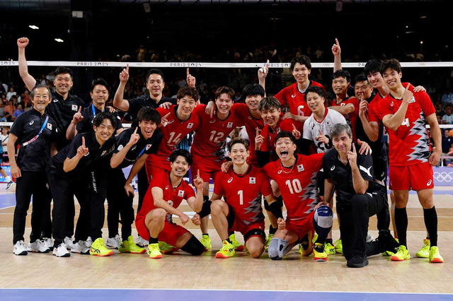 「ミヤウラがチームをけん引」バレー男子日本代表、オランダ相手の快勝劇を大会公式称賛 エース担った26歳は若手の成長を評価 画像