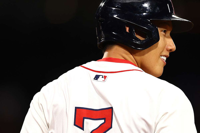 【MLB】「ロースター全体にマイナスだった」デバースの電撃トレードで、吉田正尚にチャンス到来か……指名打者で復帰の可能性 画像