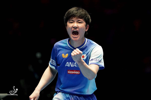 張本智和が日本勢トップの4位、松島輝空が21位、篠塚大登が27位｜卓球男子世界ランキング（2025年第25週） 画像