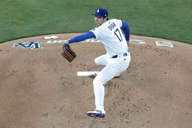 【MLB】大谷翔平、全28球の公式投球データ詳細 シンカー“98.8マイル”は約3年ぶりの高水準……完全復活のカギに?【6月17日パドレス戦】 画像