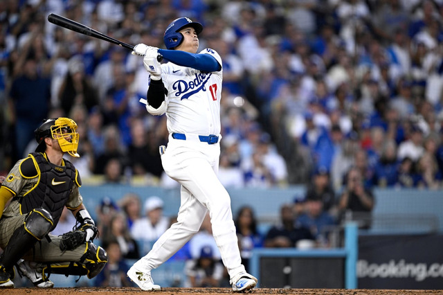 【MLB】明日の大谷翔平、相手先発との対戦成績は？　同地区若手右腕から“3試合ぶり”26号アーチなるか【6月18日パドレス戦】 画像
