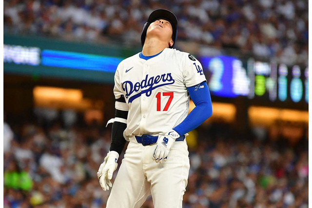 【MLB】大谷翔平、タティスJr.の後に“報復死球”か　ロバーツ監督激高で退場……パドレス戦が「警告試合」に 画像
