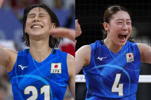 攻守に安定感誇るバレー女子日本代表　躍動の和田由紀子、主将の石川真佑らが公式スタッツで上位入り　新体制主力が快進撃支える 画像