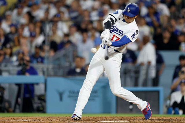 【MLB】大谷翔平、劣勢から“鮮やか”右前打で出塁　3試合ぶり安打でチャンスメーク 画像