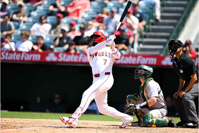 【MLB】借金生活続くも…止まらぬエンゼルスの“本塁打量産”　伏兵3人はキャリアハイ射程圏内 画像