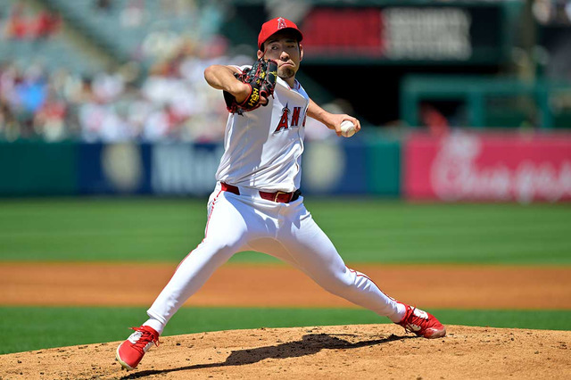 【MLB】奪三振ショーを披露したエンゼルス菊池雄星、大谷翔平に続く「3戦連続9K以上」で球団史に名を刻む 画像