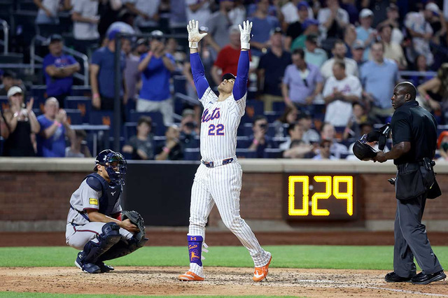 【MLB】1試合2発を放ったソト、マルチ本塁打の最多記録を達成　メ軍指揮官「彼を見るために観客はチケットを買う」と完全復活に目を細める 画像