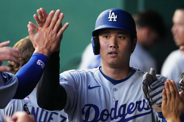 【MLB】29号アーチの大谷翔平、米記者が注目した“本塁打記録”ライバルは「過去の自分だけ」　1933年のオールスター開催以降で…… 画像