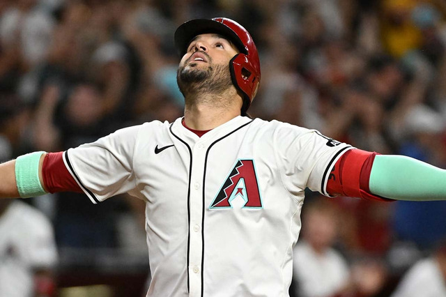【MLB】大谷翔平との本塁打王争いから脱落か……Dバックス主砲、古巣復帰の“AL移籍”トレード話が浮上「マリナーズが強打の三塁手探す」 画像