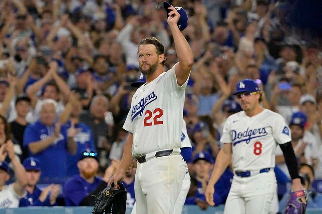 【MLB】カーショー、メジャー史上20人目の偉業達成「通算3000奪三振」　左腕では4人目の大記録に 画像