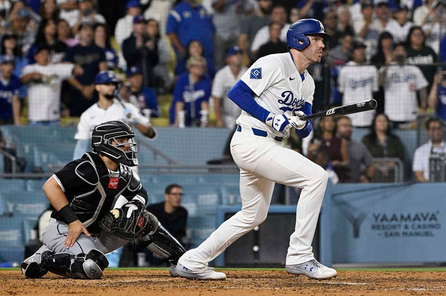 【MLB】フリーマン値千金の劇的サヨナラ打、3000奪三振カーショーを祝う逆転勝利　盗塁の大谷翔平が生還 画像