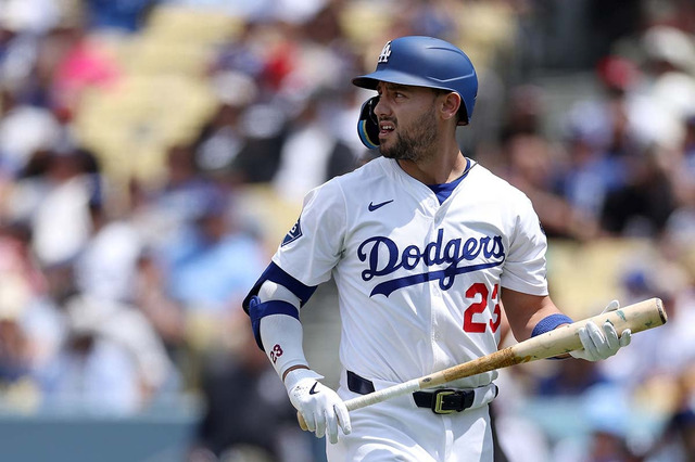 【MLB】左翼手は渡さない、ド軍コンフォートがスランプ脱出へ打撃フォーム改造　6戦3発で手応え「スムーズに動けるようになった」 画像