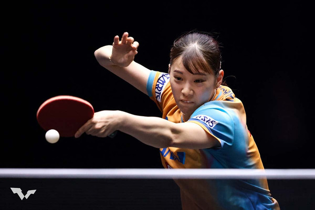 長﨑美柚、世界4位の王芸迪にストレート負けで中国撃破ならず　好調の23歳サウスポーは1回戦で終戦【卓球・USスマッシュ】 画像