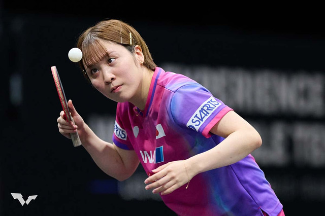 平野美宇、パリ五輪で死闘の申裕斌相手に「技術的な安定性が試される」　韓国エースとの“再戦”に中国メディア熱視線【卓球・USスマッシュ】 画像