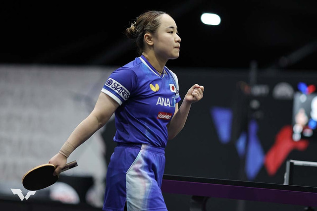 伊藤美誠、韓国の難敵に苦戦もフルゲーム激闘制し2回戦進出　平野美宇もルーマニア選手に快勝で好発進【卓球・USスマッシュ】 画像