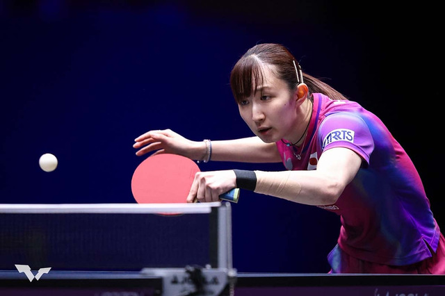 早田ひな、世界18位のブラジルエースをストレート撃破で16強入り　圧巻勝利の張本美和との注目マッチアップ実現へ【卓球・USスマッシュ】 画像