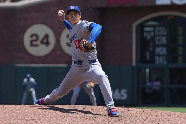 【MLB】大谷翔平、ジ軍に見せた衝撃投球に識者脱帽「今季最高を披露」　圧巻の3者連続三振に最長3回4K無失点で救世主に 画像