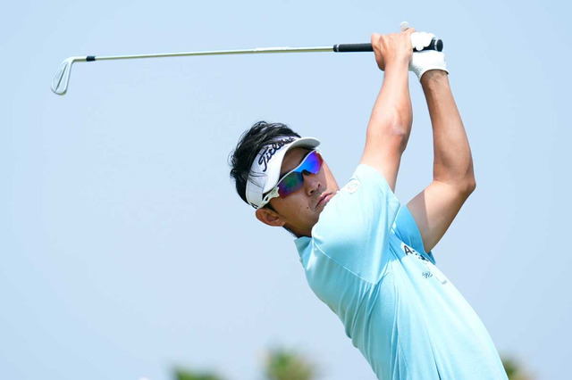 メジャー初出場の阿久津未来也、リンクス特有の風の中でもスピンコントロール力発揮できるか　全英オープン 画像