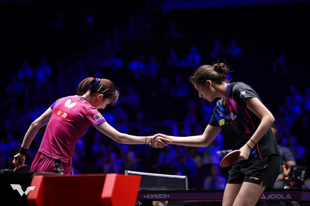 早田ひなに“0－3”から大逆転の中国20歳は「優勝の夢を打ち砕いた」　孫穎莎に続く実力者撃破、世界17位の躍進を公式称賛【卓球・USスマッシュ】 画像