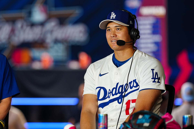 【MLB】「GOAT」は大谷翔平で決まり……球宴前会見で同僚フリーマンが強調　「球界最高の打者であり、最高の投手」 画像