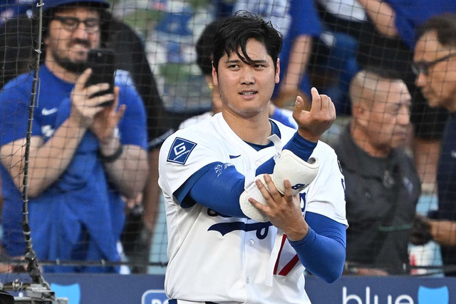 【MLB】ドジャースが直面する4つの課題とは……米地元紙が指摘　「二刀流プランはどうなる？」投手復帰以降、打撃低調の大谷翔平にも言及 画像