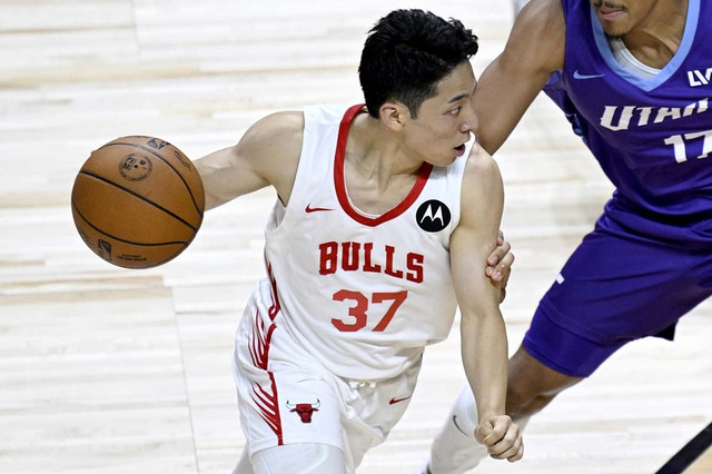 【NBA】河村勇輝、ブルズと2Way契約で高まる評価「勤勉さと創造性が称賛」　“神様”もプレーの名門で勝ち取った信頼に地元メディアも注目 画像
