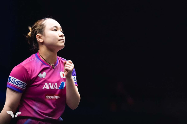 伊藤美誠、24歳“黄金世代”が主要大会上位で復活　屈指のカットマン＆23歳サウスポーも存在感　熾烈極める日本女子卓球の現在地 画像