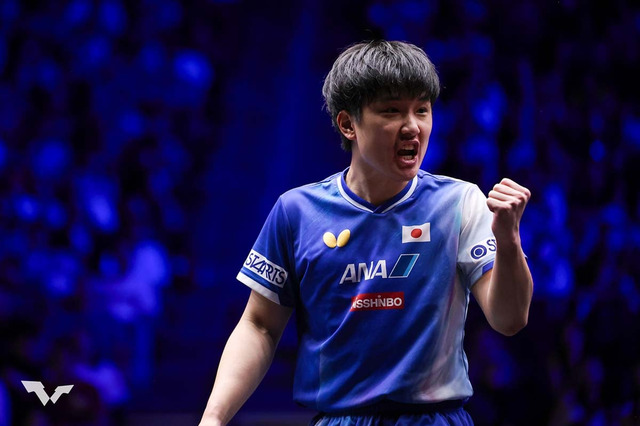 張本智和が日本勢トップの4位　松島輝空が20位、戸上隼輔が27位｜卓球男子世界ランキング（2025年第30週） 画像