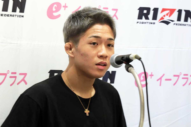【超RIZIN.4】秋元強真、平本蓮が暴露した“赤田対策”もチェック済み　“ヒラチル”からのエールも明かす「アイツだけはぶっ飛ばしてくれと」 画像