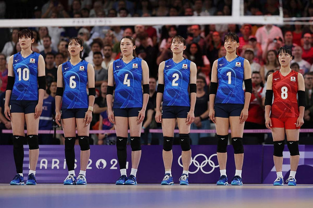 バレー女子日本代表、世界2位のブラジルにリベンジで金王手なるか　主将・石川真佑らの躍動期待　地上波放送・中継・ネット配信情報 画像